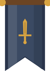 The Assassins' banner