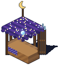 The magician's stand