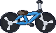A bicycle