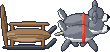 A dog sled