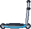 A kick scooter