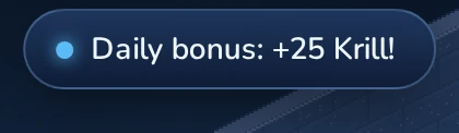 The daily bonus message.