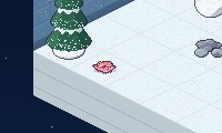 A pile of Krill on the floor of the Frozen Pond.